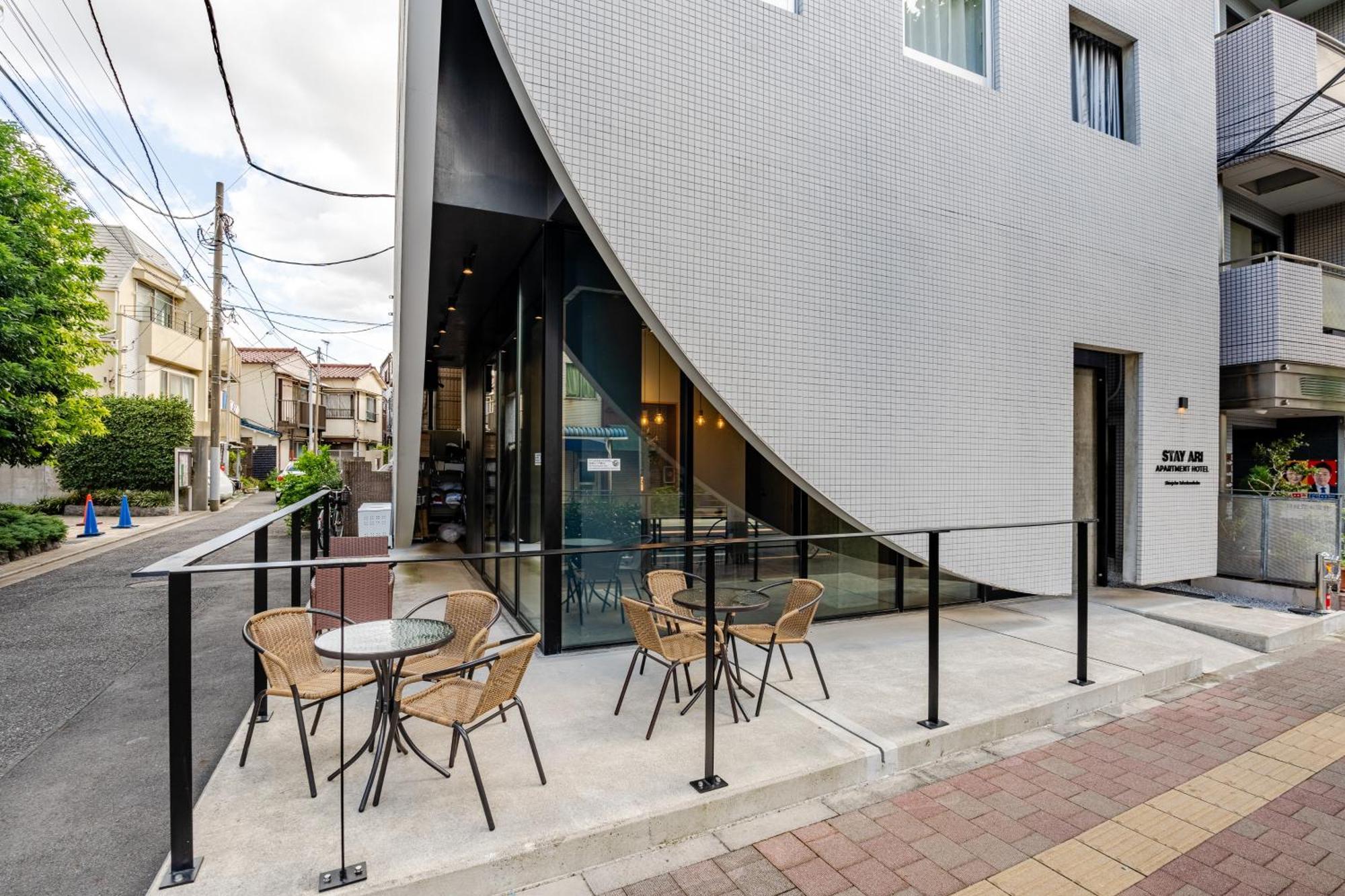 Stay Ari Apartment Hotel Shinjuku-Takadanobaba Tokyo Eksteriør billede